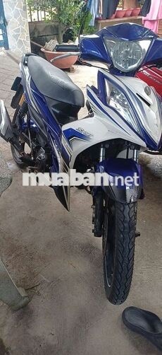 SYM Galaxy Sport Xanh trắng