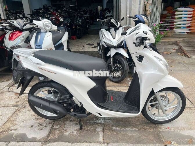 Honda Vision 2022 Trắng