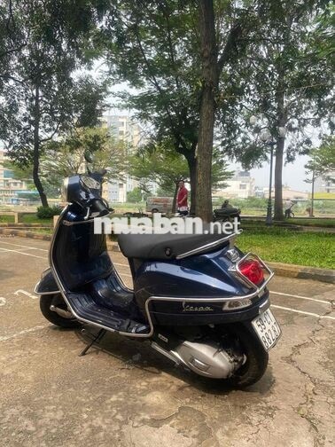 Piaggio Vespa LX 125 2018 Xanh đen 30.000 km
