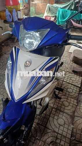 SYM Galaxy Sport Xanh trắng