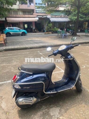 Piaggio Vespa LX 125 2018 Xanh đen 30.000 km