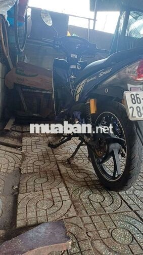 SYM Galaxy Sport Xanh trắng