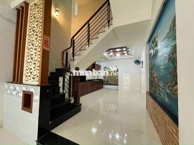 Cần cho thuê nhà HXH 62/3A Điện Biên Phủ Phường 17, Q. Bình Thạnh.