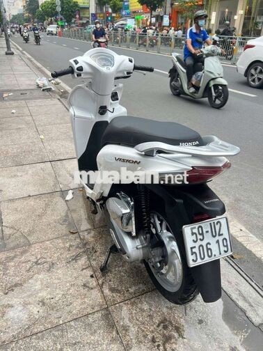 Honda Vision 2022 Trắng