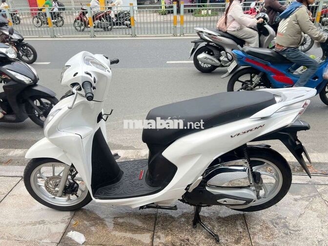 Honda Vision 2022 Trắng