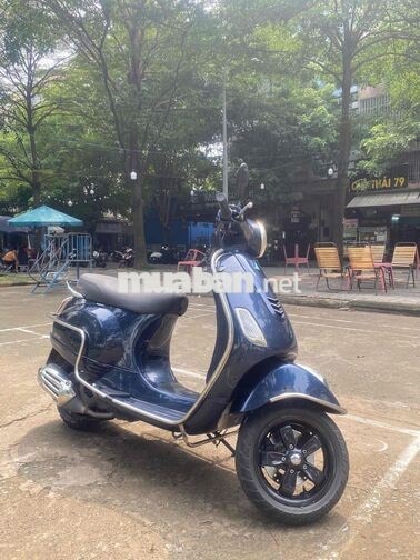 Piaggio Vespa LX 125 2018 Xanh đen 30.000 km