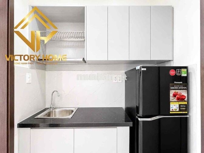 PHÒNG STUDIO BAN CÔNG ĐẸP - FULL NỘI THẤT