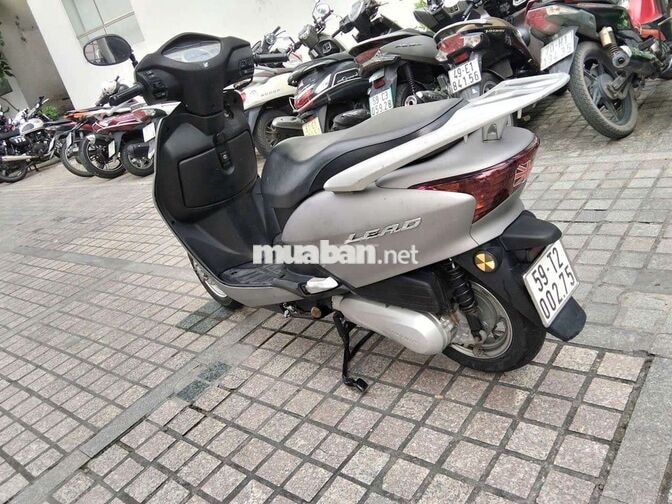 Honda Lead fi