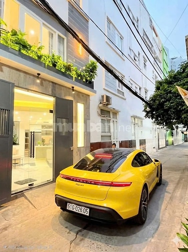 Bán 2MT HXH đường số 7 khu cư xá Đô Thành dt: 4.5m x 10m 1L giá 7 tỷ 9
