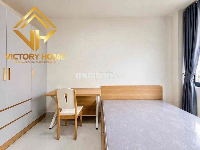 PHÒNG STUDIO BAN CÔNG ĐẸP - FULL NỘI THẤT