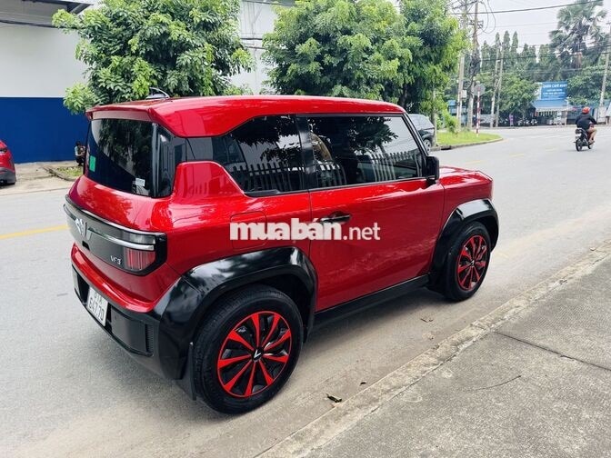 VinFast VF3 4 chỗ Đỏ Xe điện