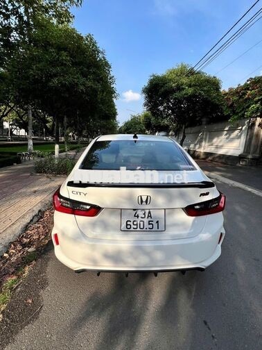 Honda City RS 2022 Trắng Tự động 33.000 km