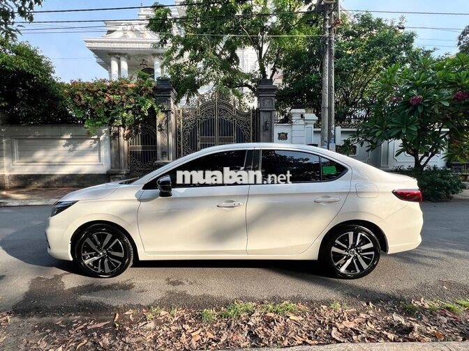 Honda City RS 2022 Trắng Tự động 33.000 km
