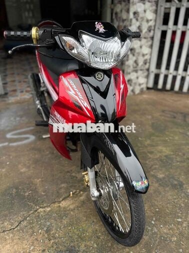 Yamaha Sirius 50cc Đỏ đen