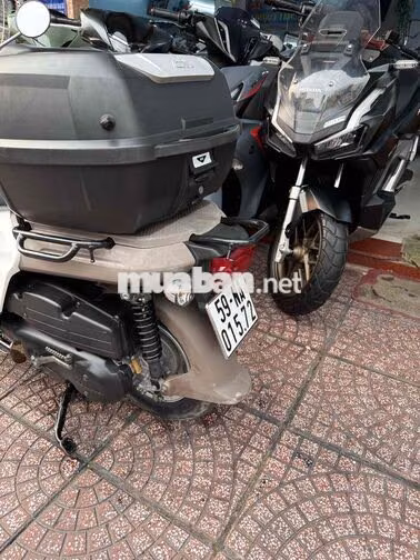 Honda Benly 50cc Trắng, Nâu Xe tay ga