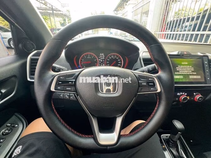 Honda City RS 2022 Trắng Tự động 33.000 km