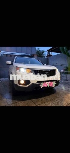 Kia Sorento 2013 Tự động Trắng