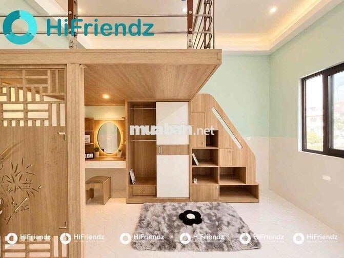 CĂN HỘ SIÊU RỘNG FULL NT - THANG MÁY - NGAY SÁT CV PHÚ LÂM & ĐH MỞ