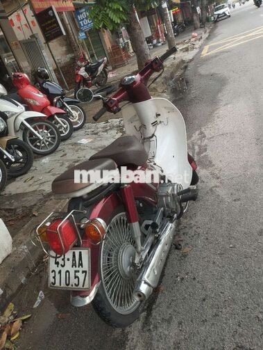 Honda Cub 50 50cc Đỏ trắng
