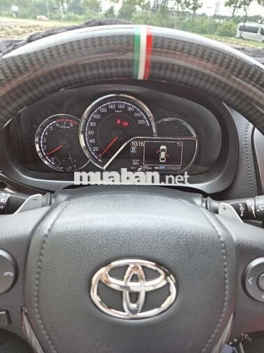 🔥Vios G 2025 - Lướt 5.000km bao check Hãng🔥
