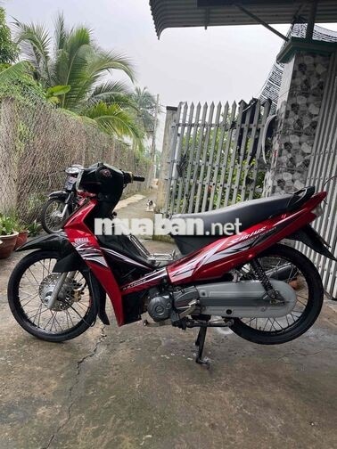 Yamaha Sirius 50cc Đỏ đen