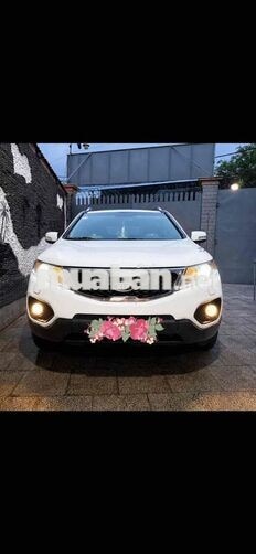 Kia Sorento 2013 Tự động Trắng