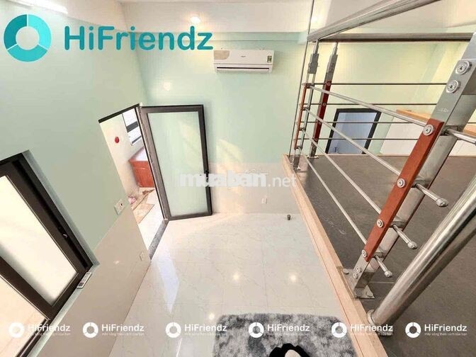CĂN HỘ SIÊU RỘNG FULL NT - THANG MÁY - NGAY SÁT CV PHÚ LÂM & ĐH MỞ