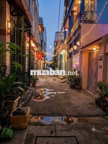 CHÍNH CHỦ BÁN NHÀ NƠ TRANG LONG – P.13, BÌNH THẠNH