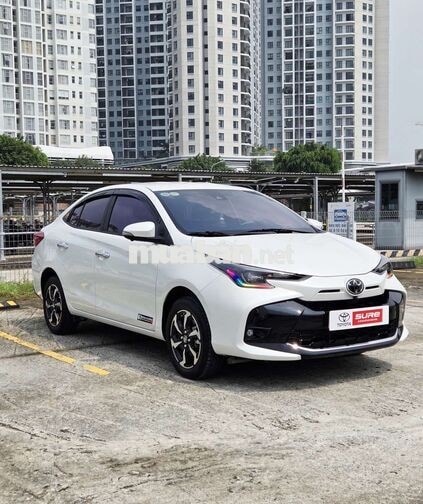 🔥Vios G 2025 - Lướt 5.000km bao check Hãng🔥