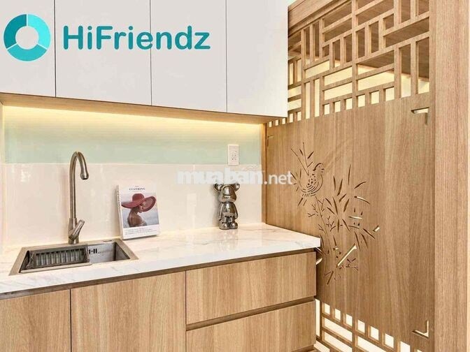 CĂN HỘ SIÊU RỘNG FULL NT - THANG MÁY - NGAY SÁT CV PHÚ LÂM & ĐH MỞ