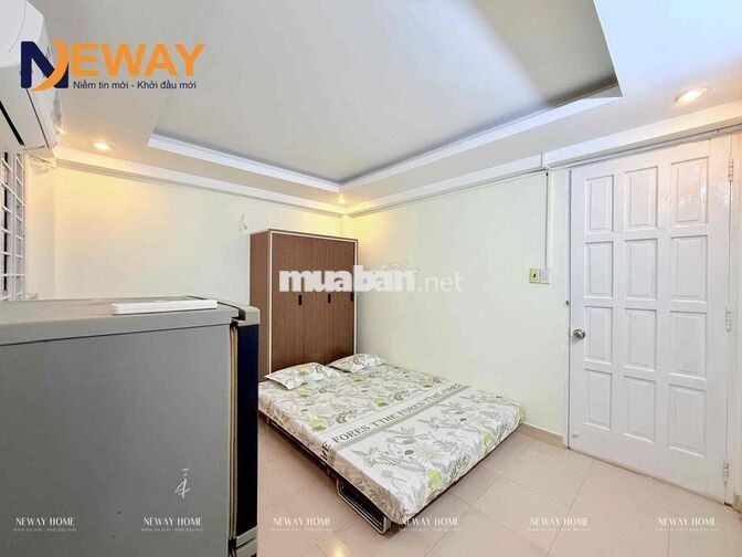 Trống sẵn studio đầy đủ nội thất đi bộ qua đh Công Thương 3 phút