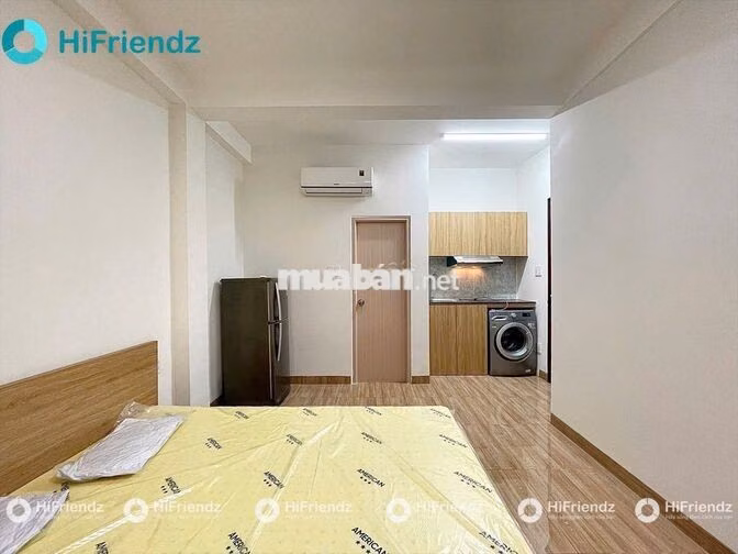 FULL NỘI THẤT - MÁY GIẶT RIÊNG NẰM TẠI DƯƠNG QUẢNG HÀM ĐI BỘ VĂN LANG
