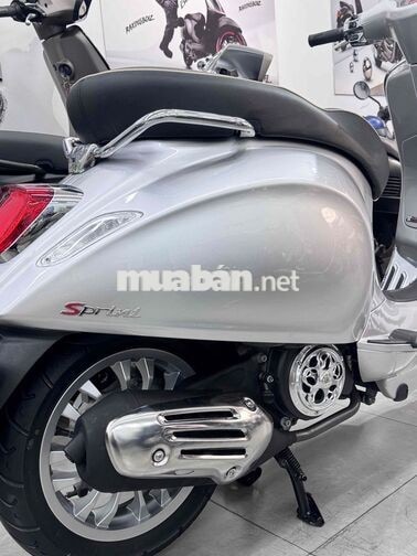 Piaggio Vespa Sprint 150 ABS iGet Bạc