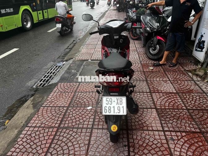 Honda Future 2025 Đỏ Zin