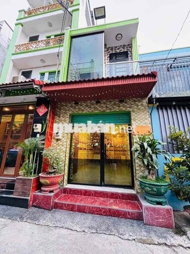 CHO THUÊ NHÀ HẺM XE TẢI-BÙI TƯ TOÀN-AN LẠC-BÌNH TÂN