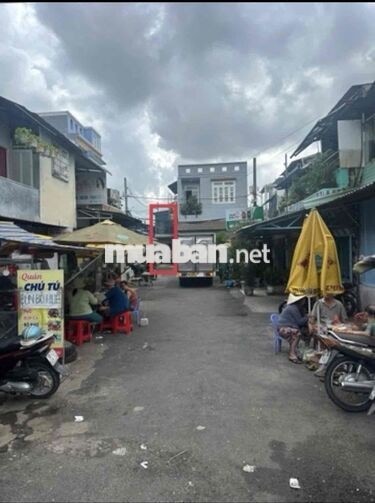 Cho thuê nhà nguyên căn đối diện Chợ Phạm Thế Hiển Q8