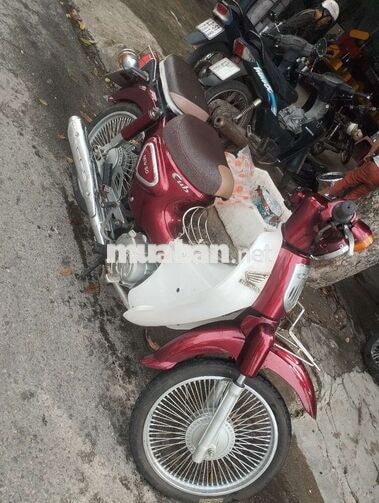Honda Cub 50 50cc Đỏ trắng