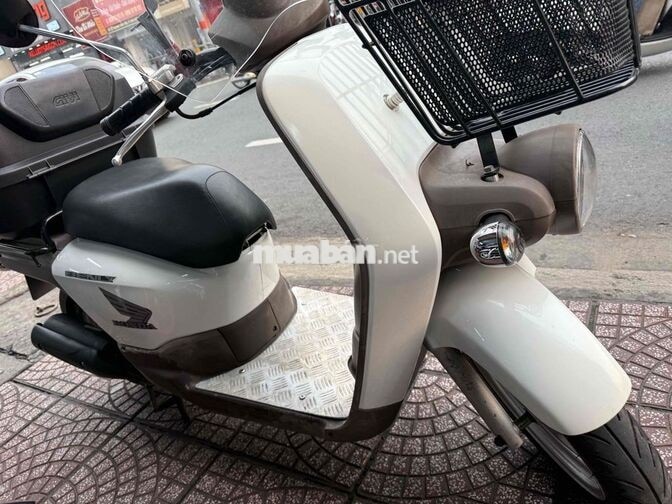 Honda Benly 50cc Trắng, Nâu Xe tay ga