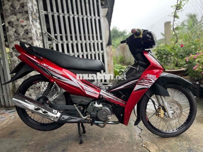 Yamaha Sirius 50cc Đỏ đen