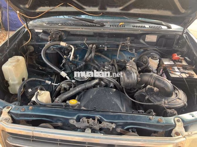 Toyota Zace DX 2001 Xanh 7 chỗ
