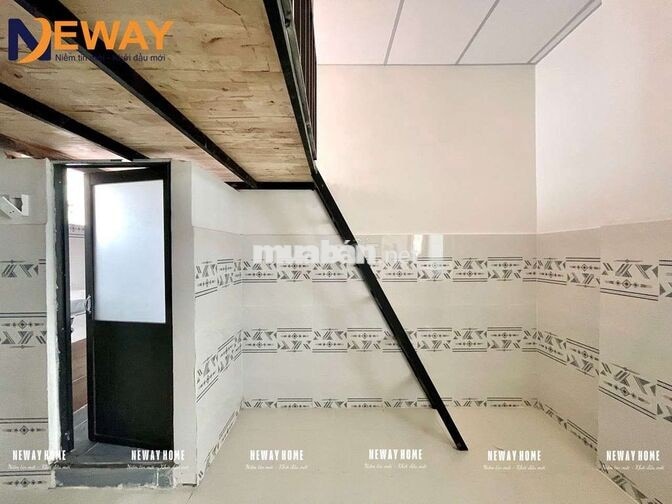 PHÒNG GÁC CAO MỚI XÂY ĐẸP KENG - SẴN MÁY LẠNH - GẦN CHỢ TÂN HƯƠNG 