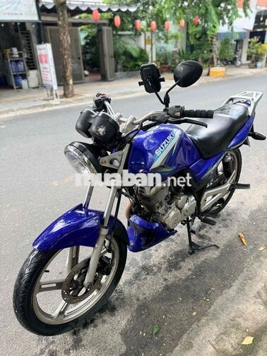 Suzuki EN150 Xanh Xe côn tay bs59 máy êm ru