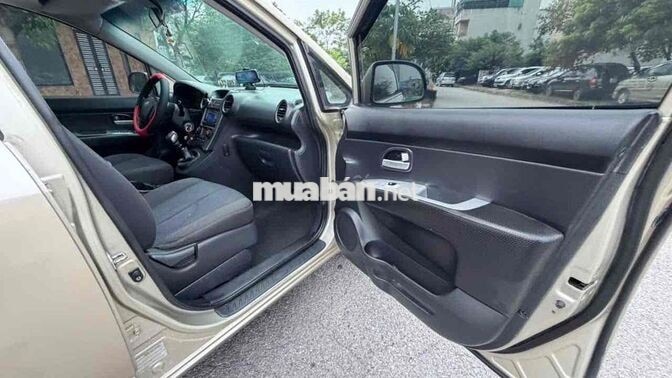 Kia Caren 2009 Số sàn Vàng cát