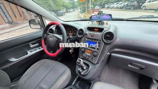 Kia Caren 2009 Số sàn Vàng cát