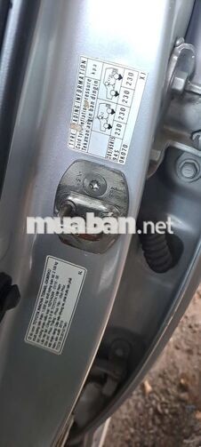 Toyota Innova 2015 Bạc bstp chính chủ
