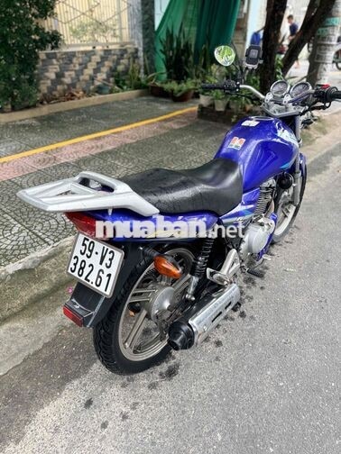 Suzuki EN150 Xanh Xe côn tay bs59 máy êm ru