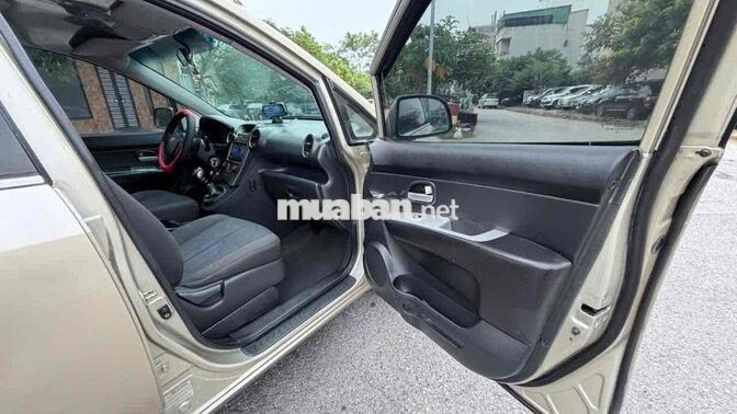 Kia Caren 2009 Số sàn Vàng cát