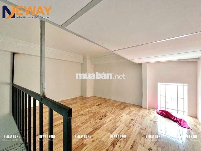 PHÒNG GÁC CAO MỚI XÂY ĐẸP KENG - SẴN MÁY LẠNH - GẦN CHỢ TÂN HƯƠNG 