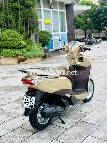 Honda Lead 125fi Vàng cát sơn máy zin 100% 1 chủ