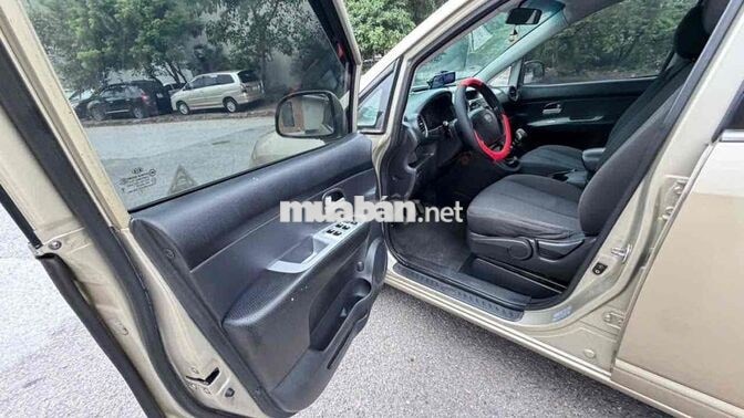 Kia Caren 2009 Số sàn Vàng cát